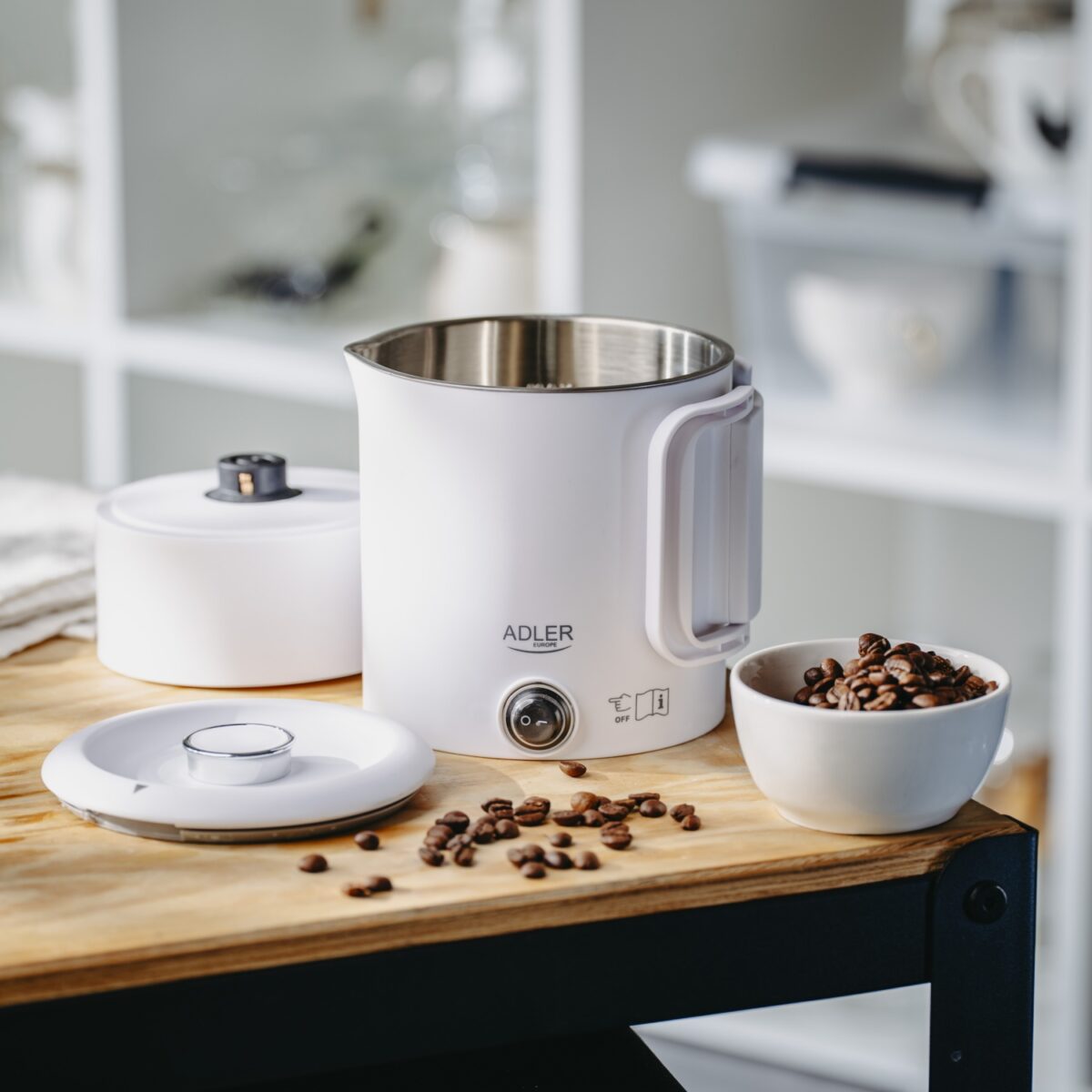 Чайник туристичний Adler AD 1388w 0.8L