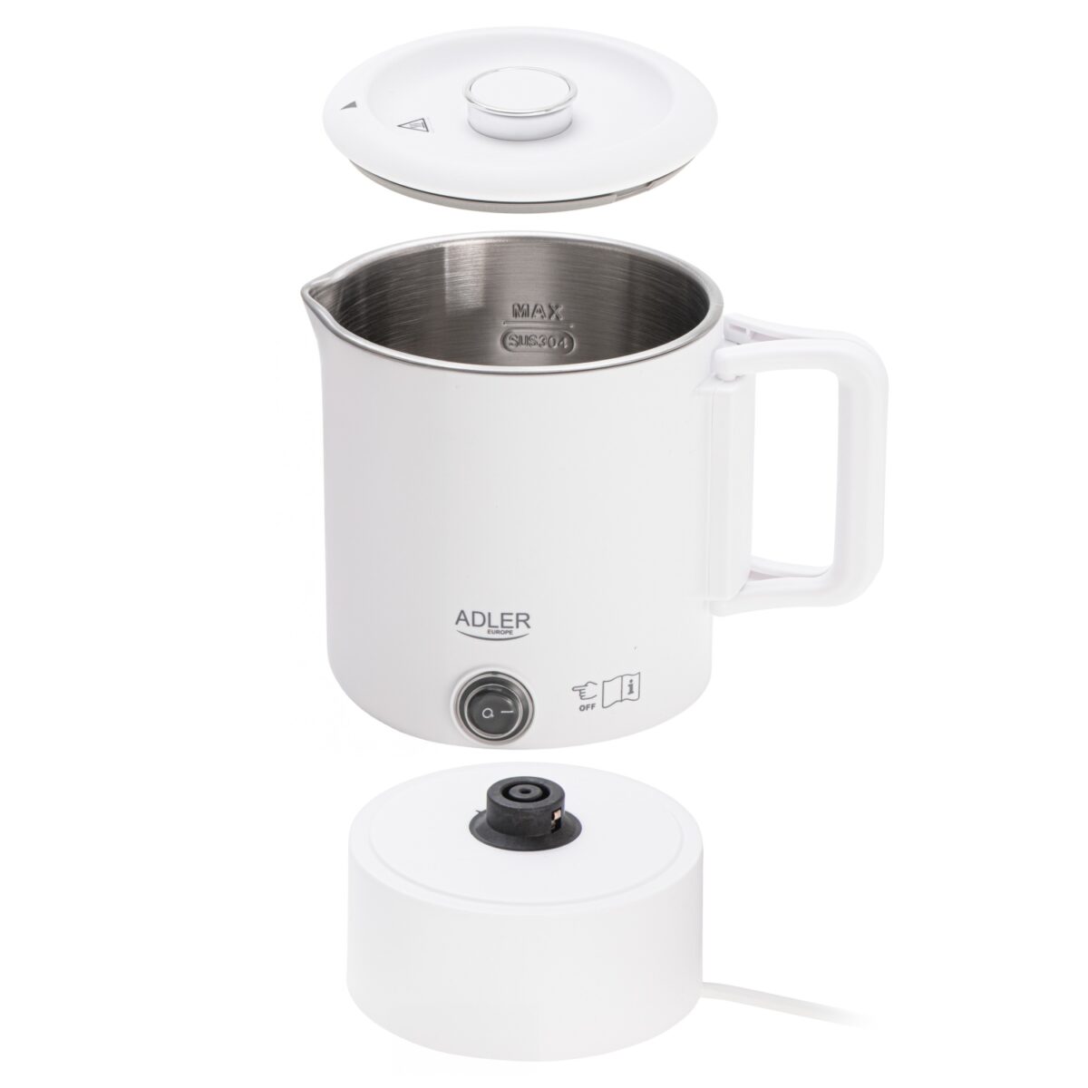 Чайник туристичний Adler AD 1388w 0.8L