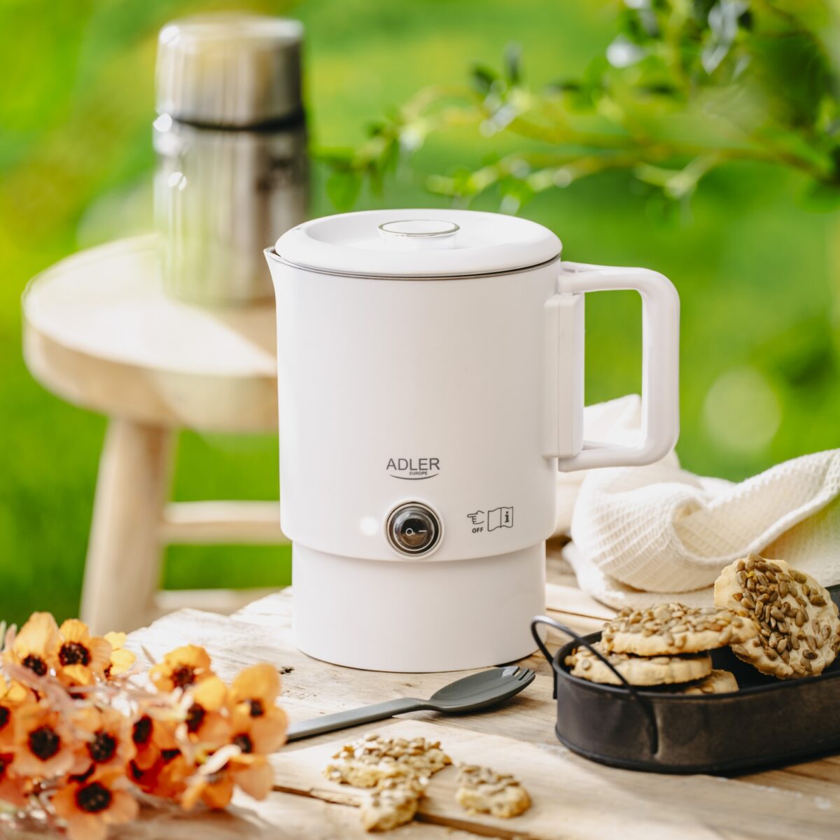 Чайник туристичний Adler AD 1388w 0.8L