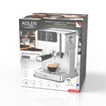 Кавоварка компресійна 5-в-1 Adler AD 4390 термоблок 20 бар PID спінювач молока - Зображення 6