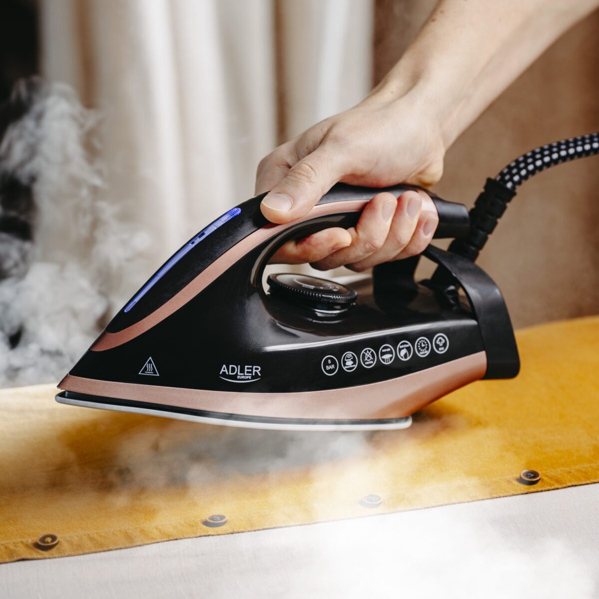 Парова станція Праска Adler AD 5047 3100W