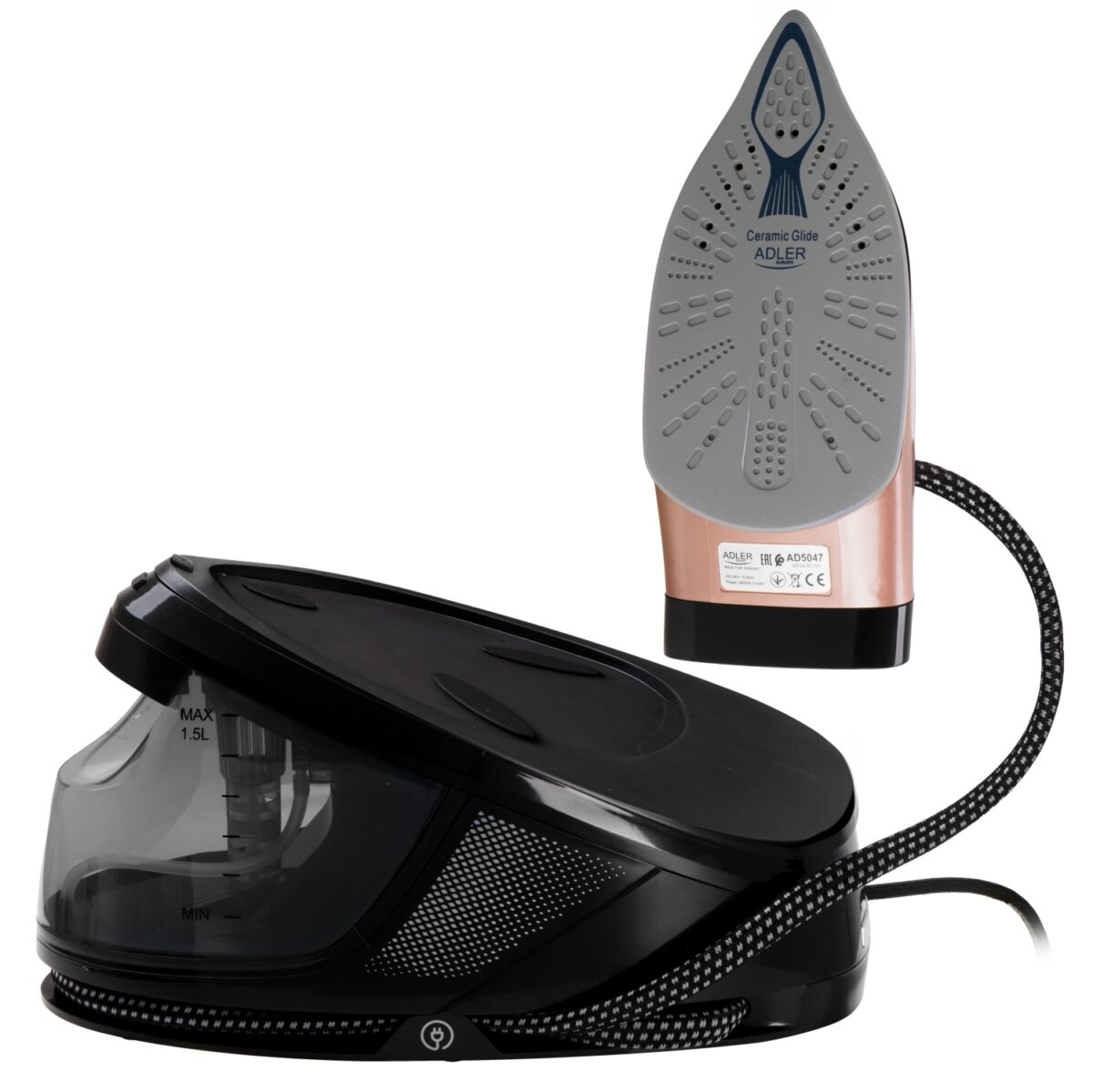 Парова станція Праска Adler AD 5047 3100W