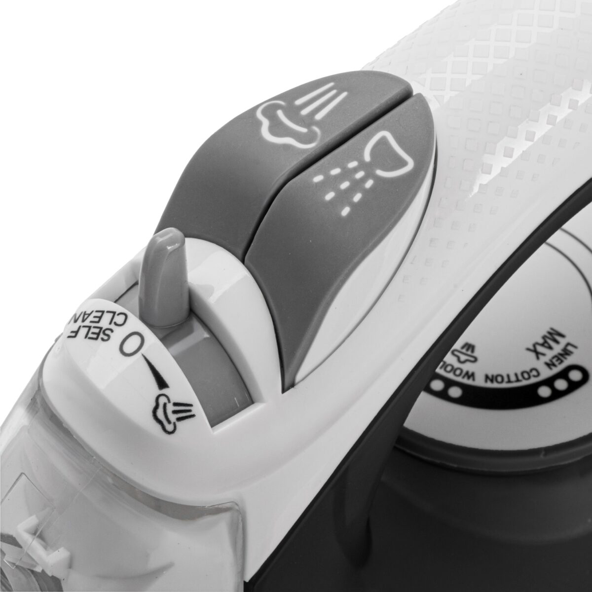 Парова праска з керамічною підошвою Adler AD 5051 2600W