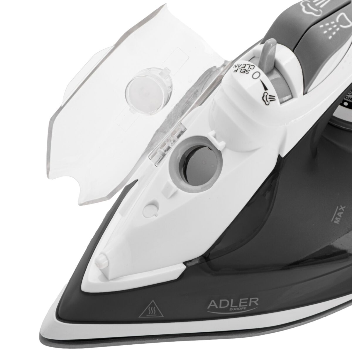 Парова праска з керамічною підошвою Adler AD 5051 2600W