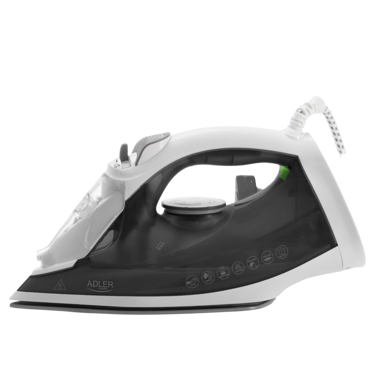 Парова праска з керамічною підошвою Adler AD 5051 2600W