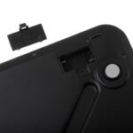 Електронні ваги для ванної кімнати Adler AD 8193 чорні – надійний пристрій з максимальною вантажопідйомністю 250 кг і точністю вимірювання 100 г.