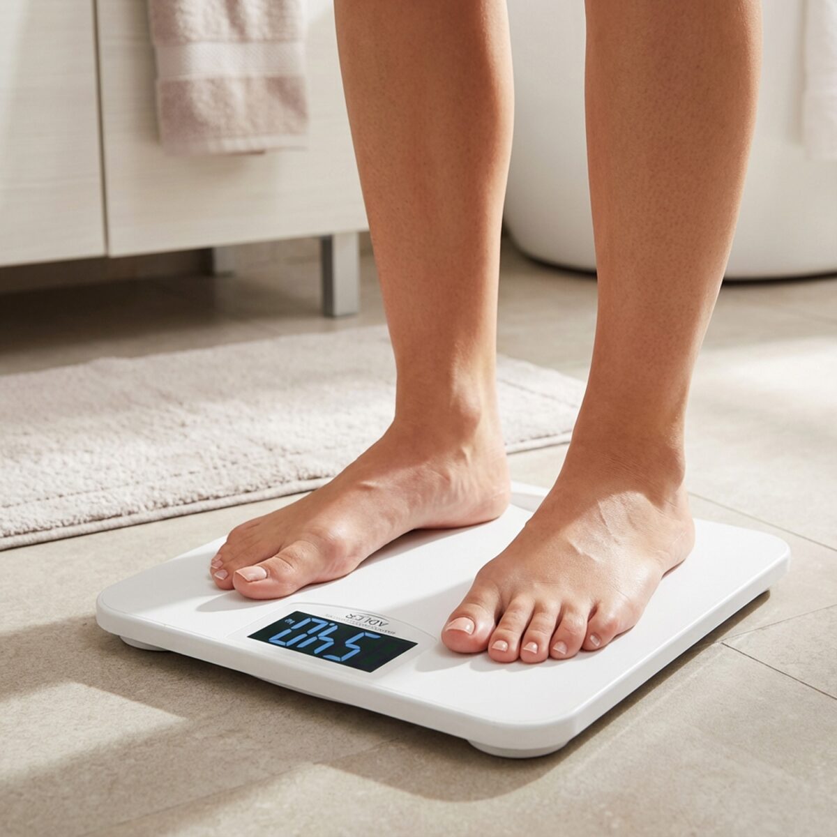 Ваги підлогові Adler AD 8193 білий 250кг white