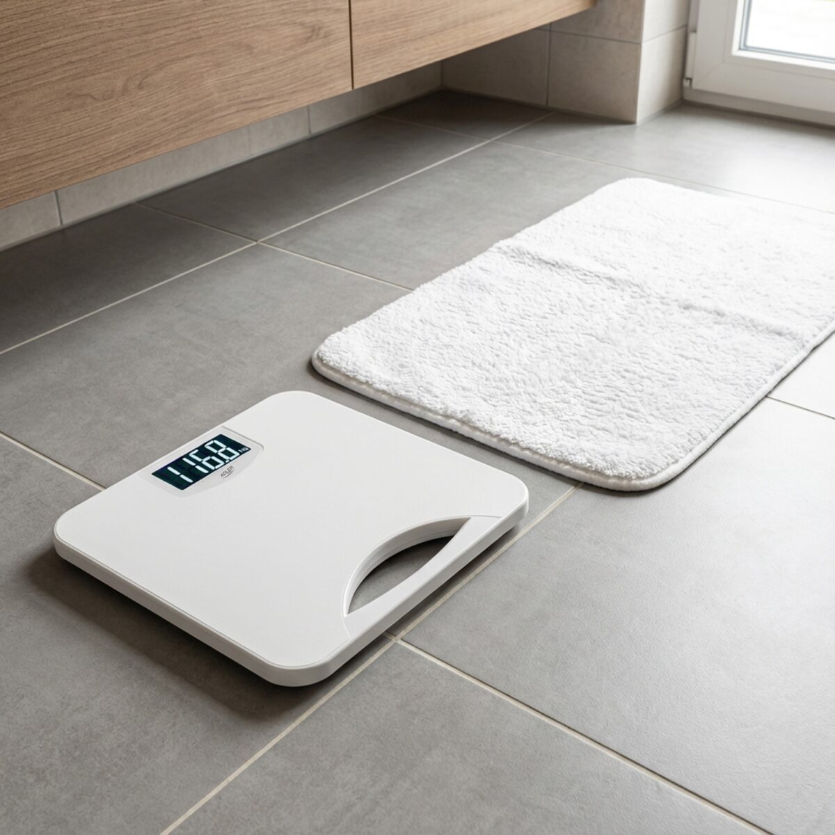 Ваги підлогові Adler AD 8193 білий 250кг white