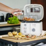 Фритюрниця Mesko MS 4908 gray 2.5 л