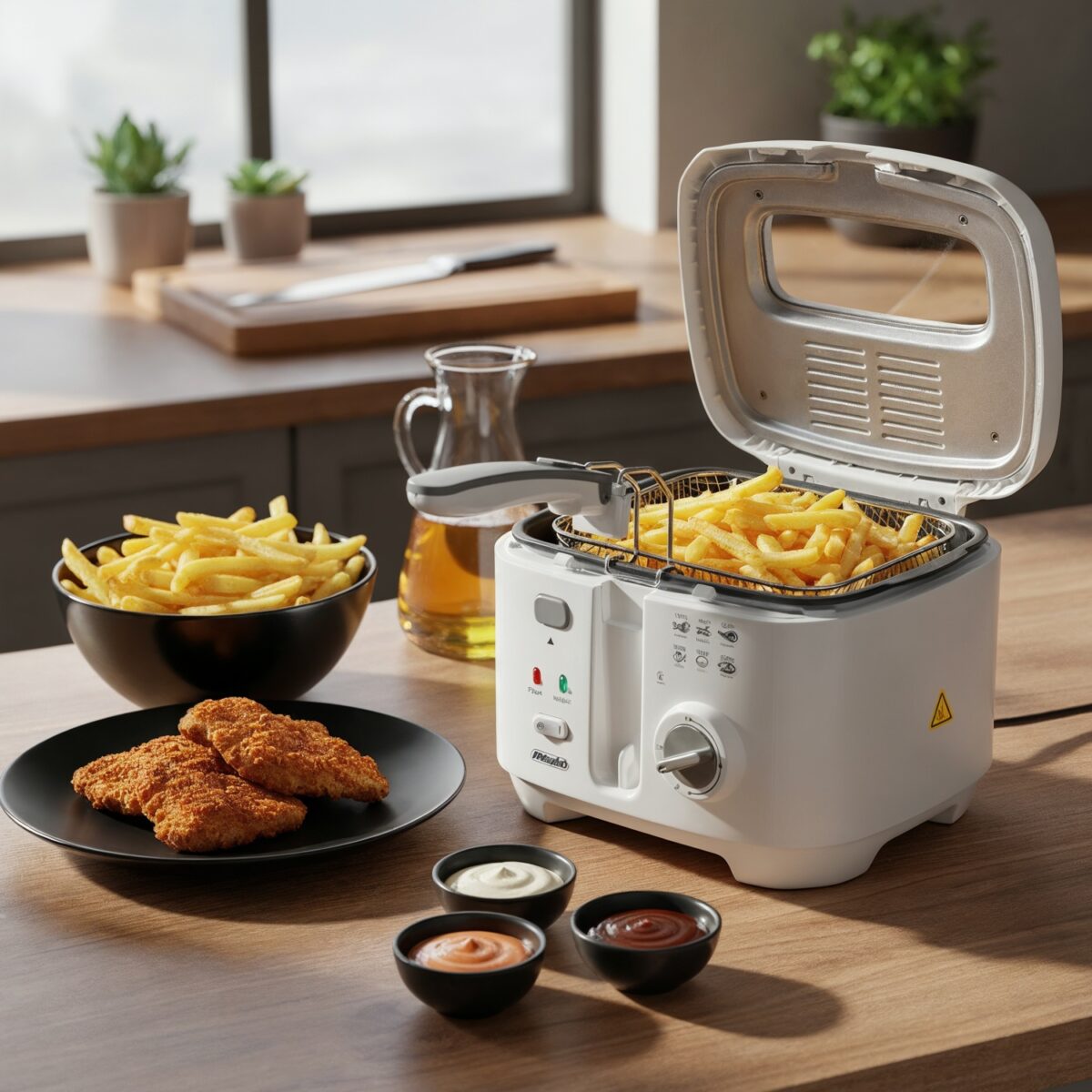 Фритюрниця Mesko MS 4908 gray 2.5 л