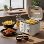 Фритюрниця Mesko MS 4908 gray 2.5 л