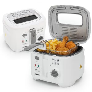 Фритюрниця Mesko MS 4908 gray 2.5 л