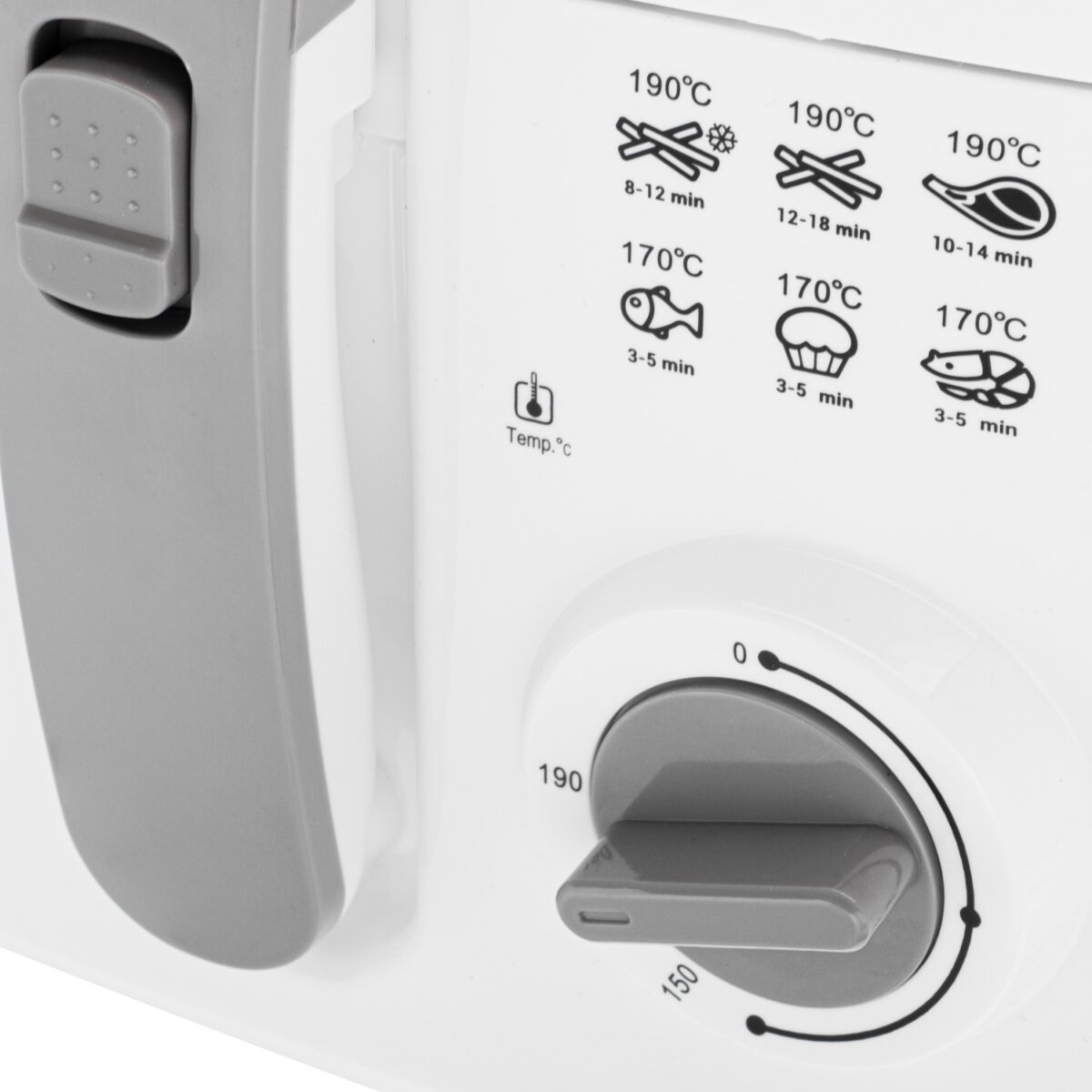 Фритюрниця Mesko MS 4908 gray 2.5 л