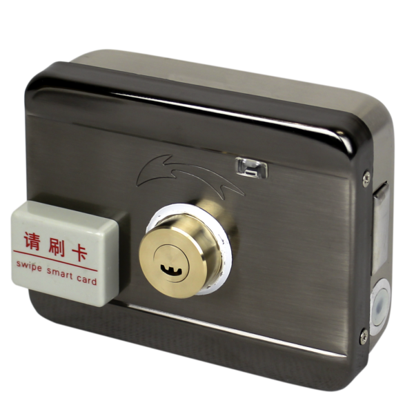 Замок електроригельний з вбудованим контролером доступу GreenVision GV-02 LEMR-K