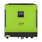 Гібридний сонячний інвертор ДБЖ LogicPower LPW-VHY-G5532-5500VA (5500Вт) 48V 60A MPPT 120-450V ON-OFF GRID