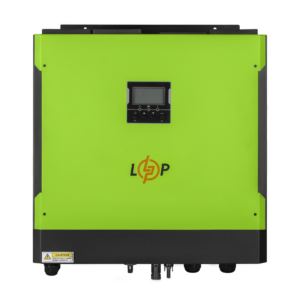 Гібридний сонячний інвертор ДБЖ LogicPower LPW-VHY-G5532-5500VA (5500Вт) 48V 60A MPPT 120-450V ON-OFF GRID