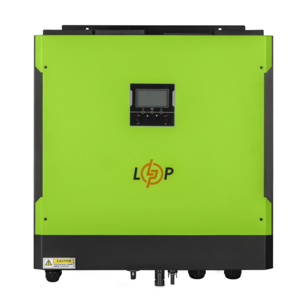 Гібридний сонячний інвертор ДБЖ LogicPower LPW-VHY-G5532-5500VA (5500Вт) 48V 60A MPPT 120-450V ON-OFF GRID