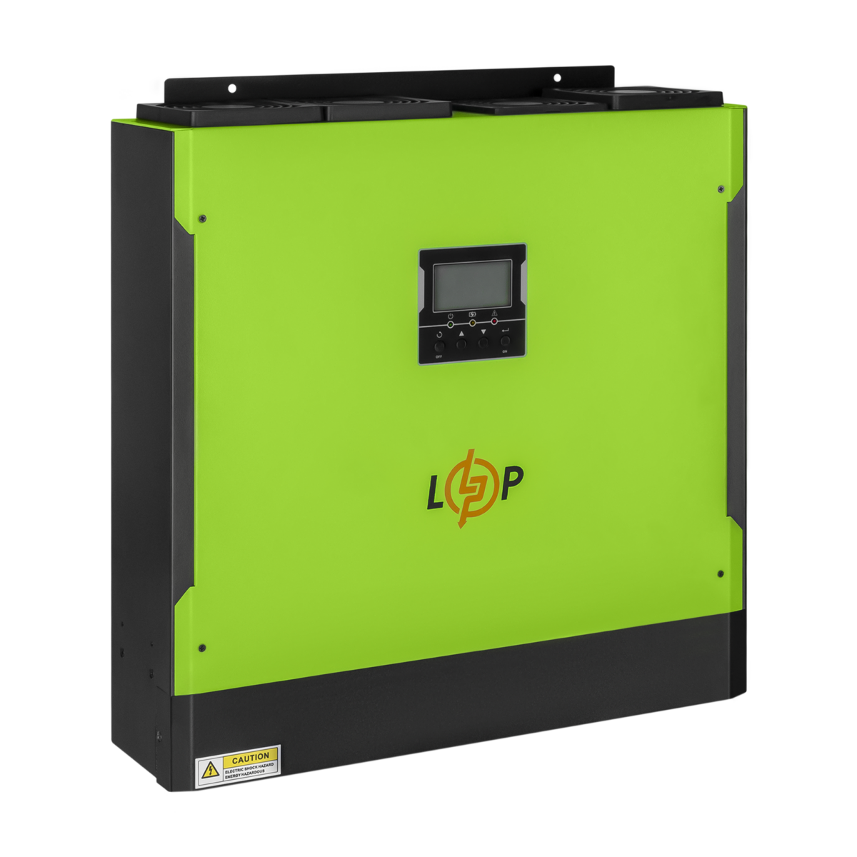 Гібридний сонячний інвертор ДБЖ LogicPower LPW-VHY-G5532-5500VA (5500Вт) 48V 60A MPPT 120-450V ON-OFF GRID - Зображення 2