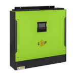 Гібридний сонячний інвертор ДБЖ LogicPower LPW-VHY-G5532-5500VA (5500Вт) 48V 60A MPPT 120-450V ON-OFF GRID - Зображення 2