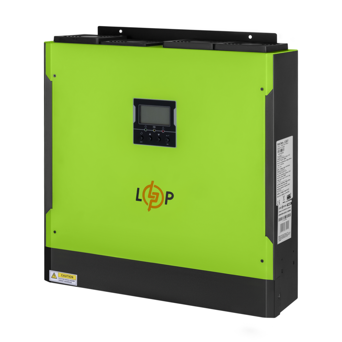 Гібридний сонячний інвертор ДБЖ LogicPower LPW-VHY-G5532-5500VA (5500Вт) 48V 60A MPPT 120-450V ON-OFF GRID - Зображення 3