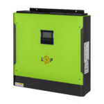 Гібридний сонячний інвертор ДБЖ LogicPower LPW-VHY-G5532-5500VA (5500Вт) 48V 60A MPPT 120-450V ON-OFF GRID - Зображення 3