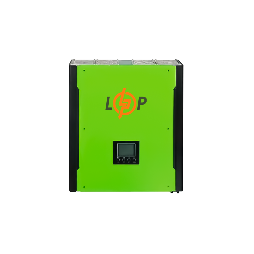 Гібридний сонячний інвертор ДБЖ LogicPower LPW-HY-1033-10000VA (10000Вт) 48V 2MPPT 400-800V - 3 фазний ON-OFF GRID