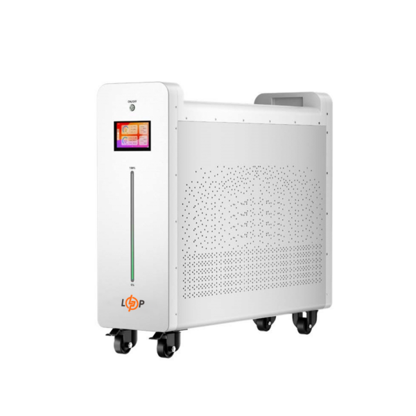 Акумулятор LP LiFePO4 51.2V - 314 Ah 16076 Wh Smart BMS 200A з LCD AB RS485/CAN