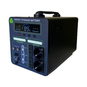 Портативна зарядна станція Energy Storage 600 Вт