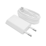 Зарядний пристрій + кабель Lightning LogicPower LP АС-005 USB 5V 1A ОЕМ White - Зображення 2