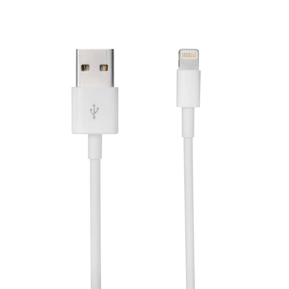 Зарядний пристрій + кабель Lightning LogicPower LP АС-005 USB 5V 1A ОЕМ White - Зображення 3