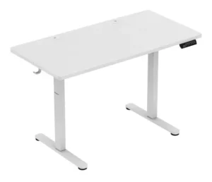 Електричний ігровий комп'ютерний стіл Huzaro Hero 8.1 Білий