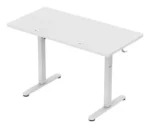 Електричний ігровий комп'ютерний стіл Huzaro Hero 8.1 Білий - Зображення 3