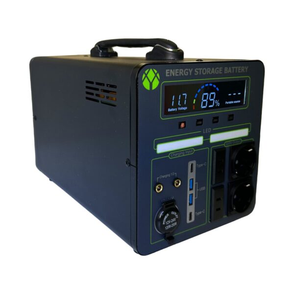 Портативна зарядна станція Energy Storage 600 Вт