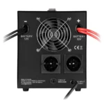 Джерело безперебійного живлення з чистою синусоїдою Kemot PROsinus-2000 URZ3407-LFP4 - Зображення 4