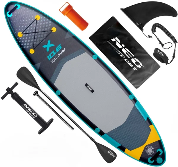 Універсальна надувна SUP-дошка Neo-Sport 170207 Aquasurf 10.6 320 cm