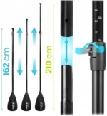 Універсальна надувна SUP-дошка Neo-Sport 170207 Aquasurf 10.6 320 cm - Зображення 8