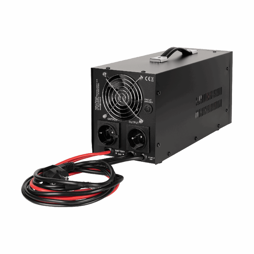 Джерело безперебійного живлення KEMOT PROsinus-1500/24-LFP4 24V 230V 1500VA/1050W (URZ3427-24-LFP4)