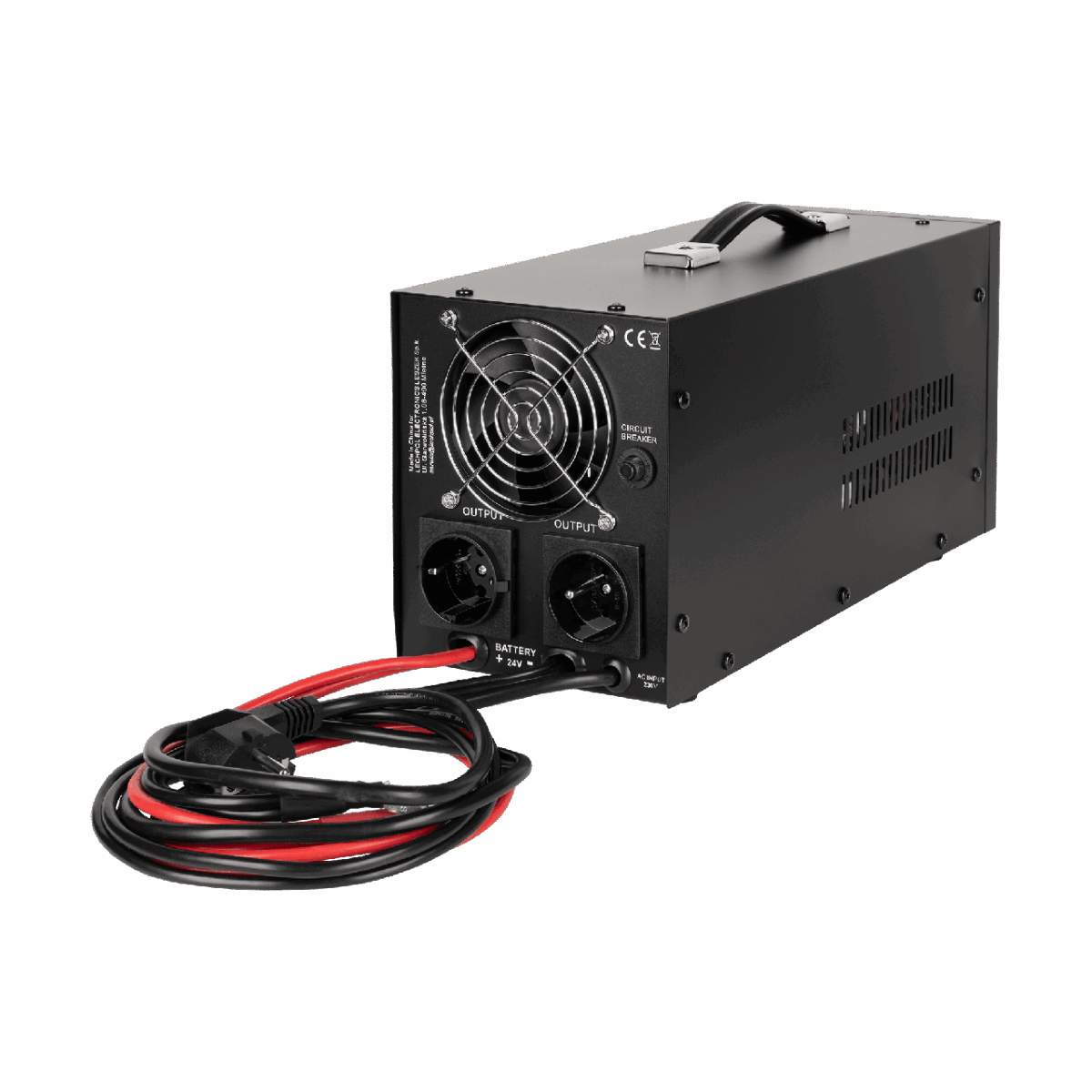 Джерело безперебійного живлення KEMOT PROsinus-1500/24-LFP4 24V 230V 1500VA/1050W (URZ3427-24-LFP4)