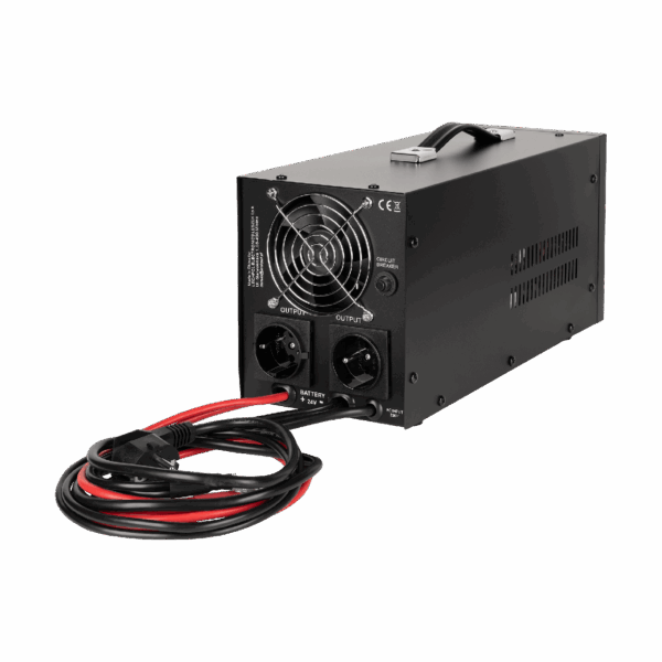 Джерело безперебійного живлення KEMOT PROsinus-1500/24-LFP4 24V 230V 1500VA/1050W (URZ3427-24-LFP4)