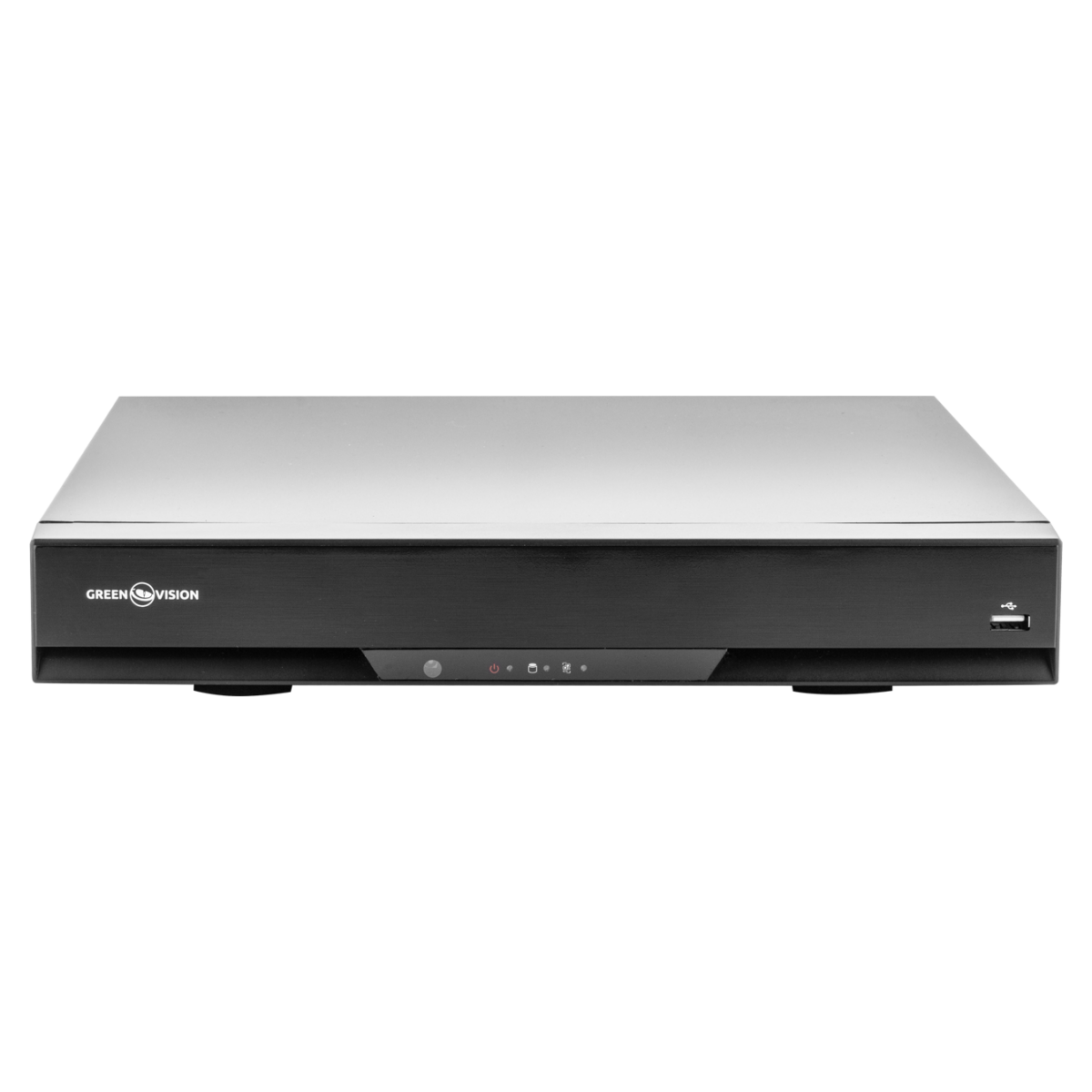 Відеореєстратор NVR GreenVision GV-N-G008/24 8MP - Зображення 2
