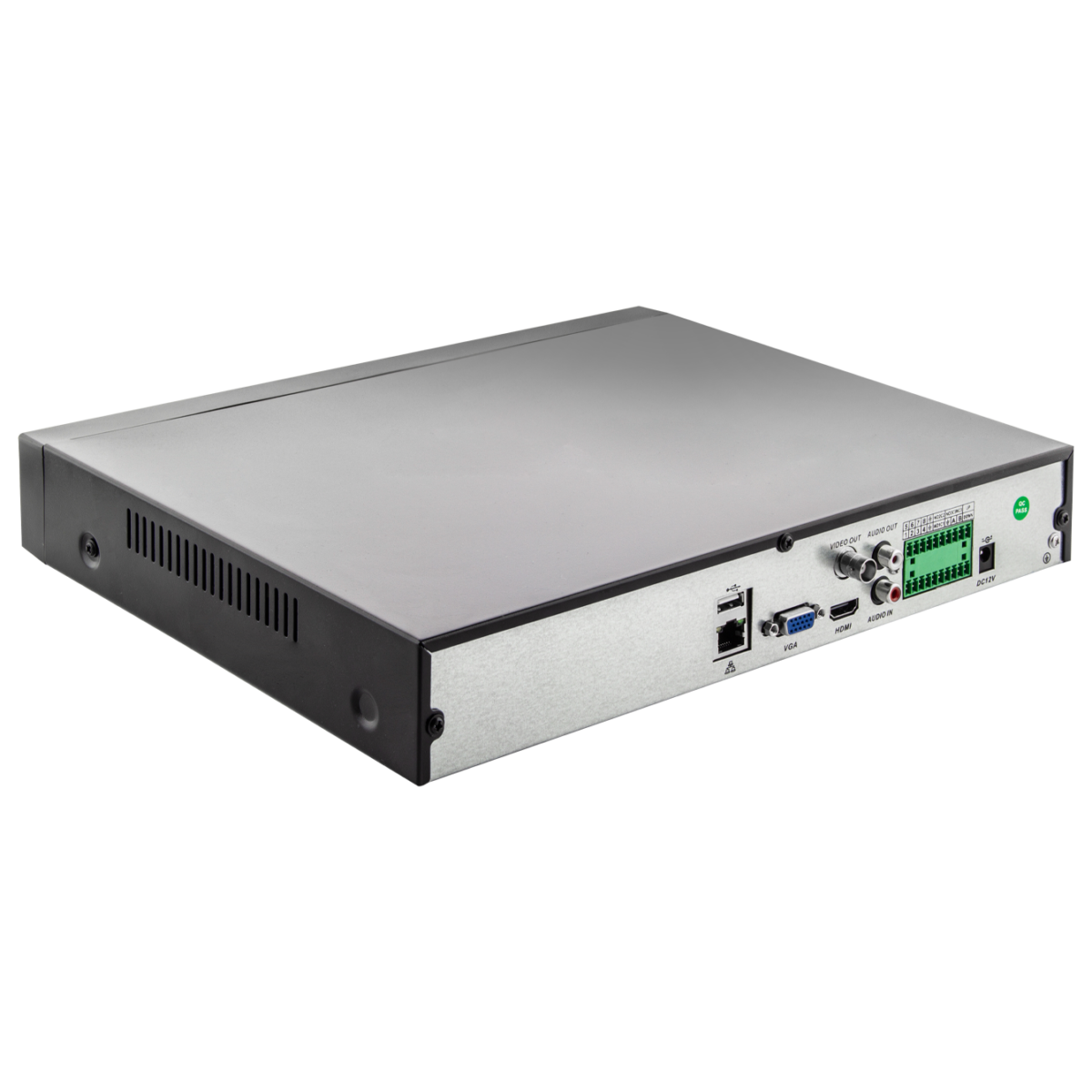 Відеореєстратор NVR GreenVision GV-N-G008/24 8MP - Зображення 4