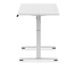 Електричний ігровий комп'ютерний стіл Huzaro Hero 8.1 Білий - Зображення 4