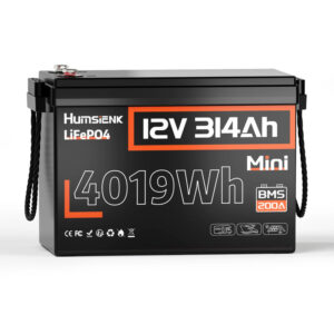 Міні-акумулятор Humsienk LiFePO4 12V 200A 314Ah