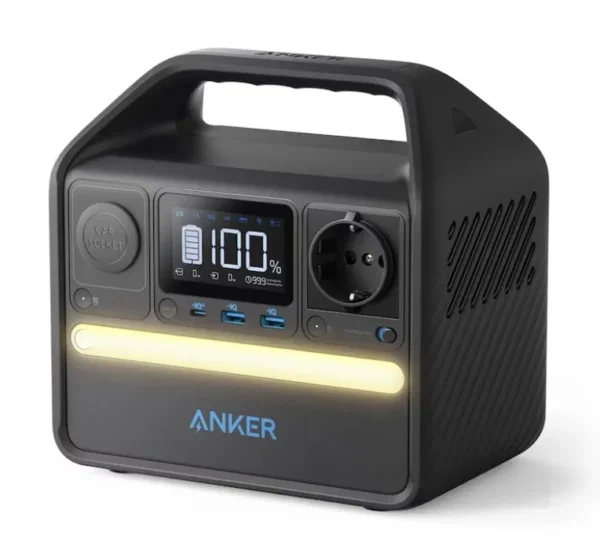 Зарядна станція Anker 521 LiFePO4 256Вт/год
