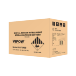 Акумулятор Vipow LiFePO4 100Ah Bluetooth BAT0499 - Зображення 4