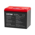 Акумулятор Vipow LiFePO4 100Ah Bluetooth BAT0499