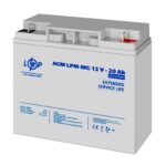 Акумулятор мультигелевий LogicPower LPM-MG 12V - 20 Ah - Зображення 3