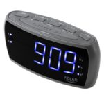 Компактний будильник з FM/AM Радіо годинник Adler AD 1121 s