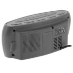 Компактний будильник з FM/AM Радіо годинник Adler AD 1121 s