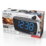 Компактний будильник з FM/AM Радіо годинник Adler AD 1121 s